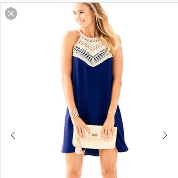 lilly pulitzer pearl soft shift dress